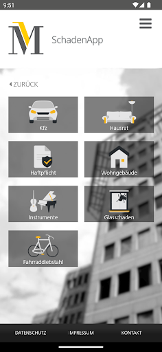 MVG Schaden Screen 2
