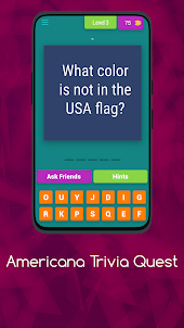 Americana Trivia USA Quiz Game