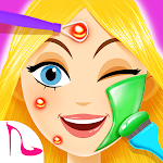 Cover Image of 下载 Salon Games for Girls: Spa Makeover Day 1.2 APK