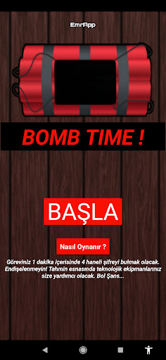 Bomb Time! Screen 2
