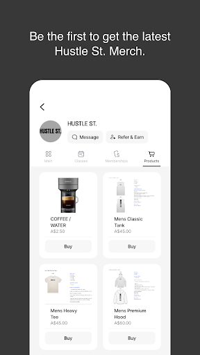 HUSTLE ST. Screen 3