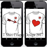 T Shirt Couple Design 2017 icon