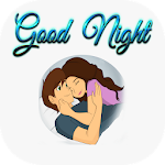 Cover Image of Download Good Night Sticker For Whatsapp & Stickers Maker 1.0 APK