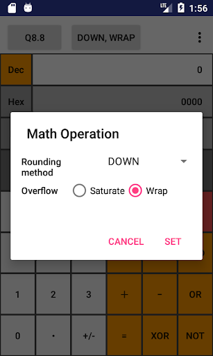 FixedPointCalc Screen 3