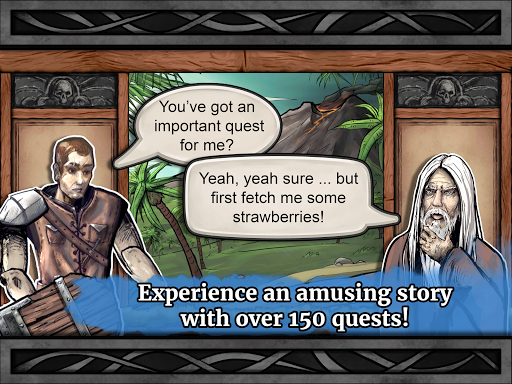 Paladin's Story: Fantasy RPG (Offline)  screenshots 16