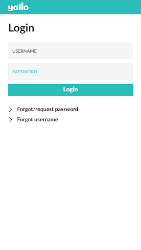 Android application yallo screenshort
