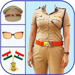 Cover Image of Download Women Police Suit Photo Editor  APK
