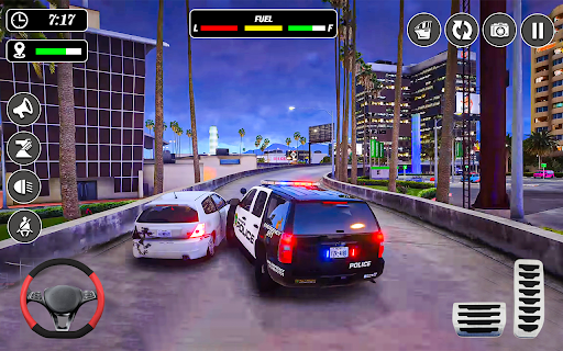 Police Pursuit Car Chase 3D Screenshot