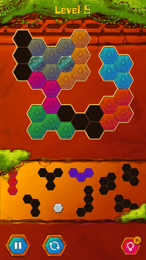 Aku Hexa Puzzle Screen 3