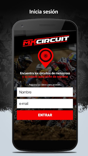 Android application MXcircuit - App Motocross screenshort