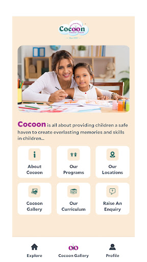 Cocoon Preschool Screen 2