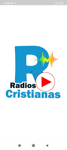 Mi Radio Cristiana Screen 2