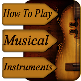 Learn How To Play All Musical Instruments Videos icon
