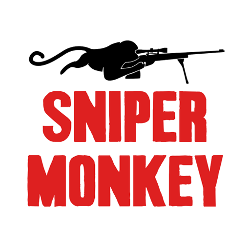 Sniper Monkey logo