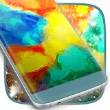 Color Oil Painting Live Wallpaper icon