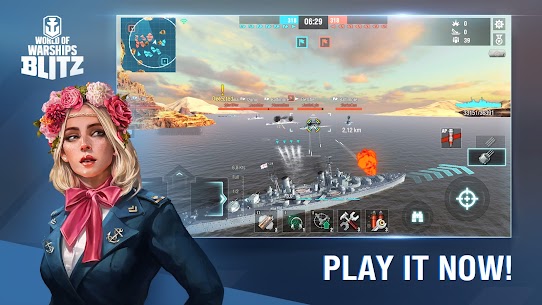 World of Warships Blitz War 5.1.1 (Full) Apk + Mod + Data 5