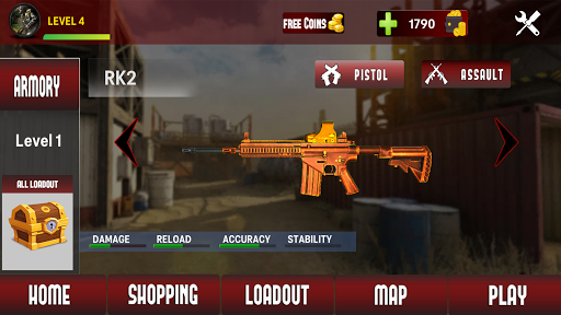 FPS Fire Force Shooting Games Screen 3
