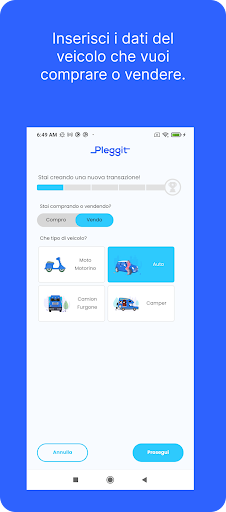 Pleggit Screen 2