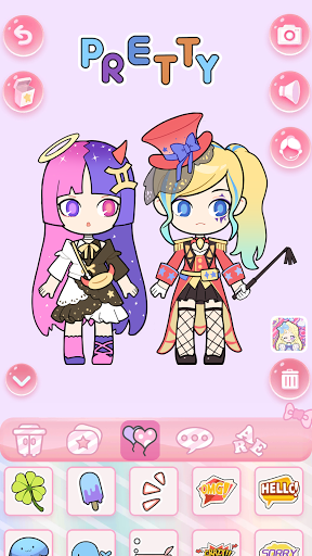 Vlinder Boxuff1aGoCha Character & Dress Up Games screenshots 21