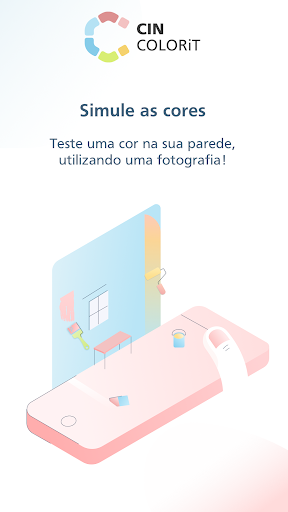 Android application CIN COLORiT Angola screenshort