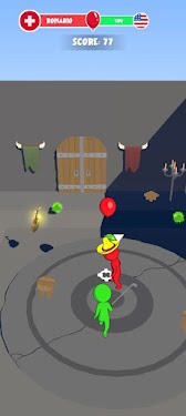 #3. Balloon Cup 3D (Android) By: Gamepons