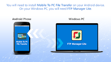screenshot of Mobile to PC File Transfer