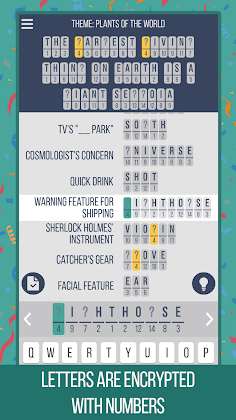 Codewords: figure it puzzles - Screenshot 1