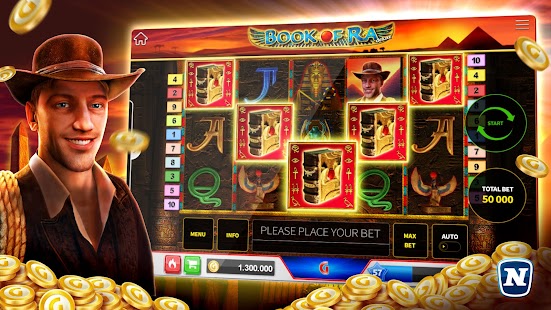 Gaminator Online Casino Slots Screenshot