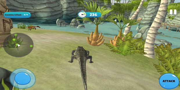 Angry Crocodile Attack 1.0 screenshots 9