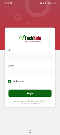 Android application TechSolo screenshort