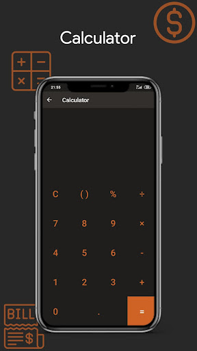 Hitung : Calculator, SplitBill Screen 3