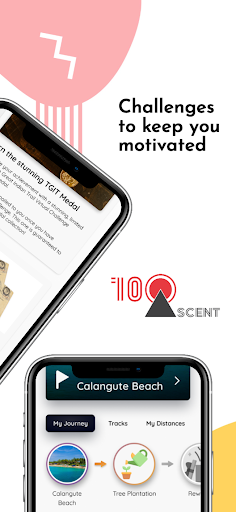 100 Ascent - Gamifying Fitness