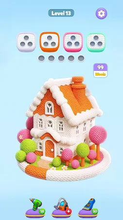 Game screenshot Wool Saga 3D apk download
