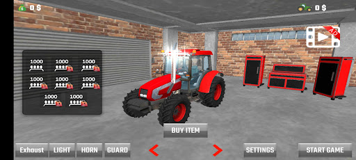 Android application 3D Farming Simulator 2024 screenshort