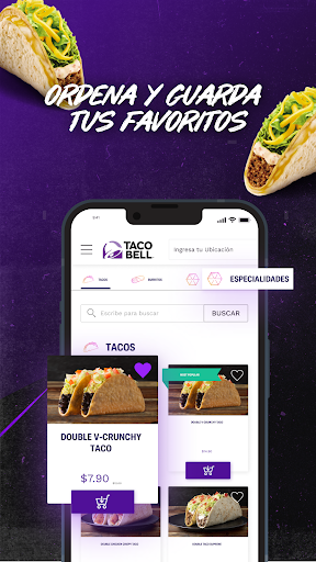 Taco Bell Puerto Rico Screenshot 2 - AppWisp.com