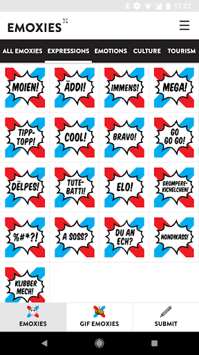 EmoXies Screen 2