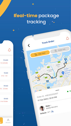 3Efreet - Package Delivery