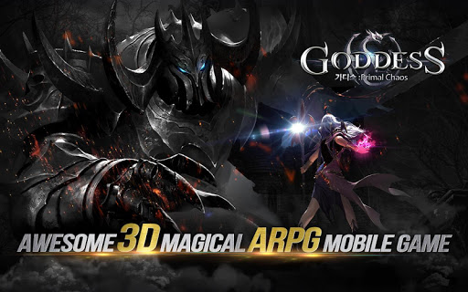 Goddess: Primal Chaos - Free 3D Action MMORPG Game  screenshots 2