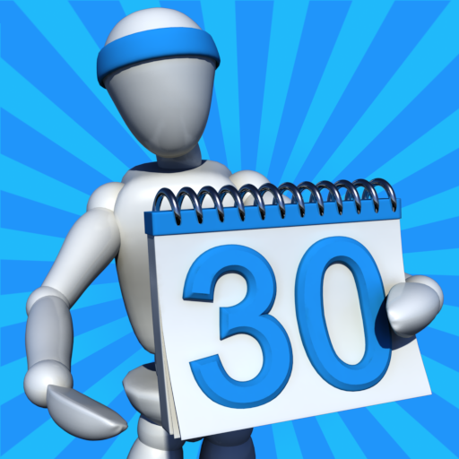 30 Day Fitness Challenge  Icon