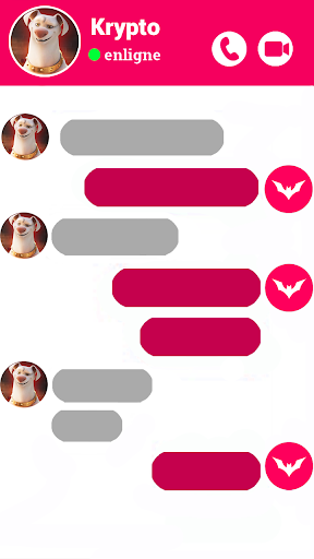 Call From Kryptoo  Super pets