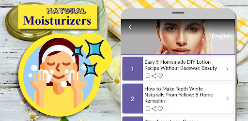 Natural moisturizers