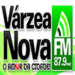 Cover Image of ダウンロード Rádio Varzea Nova FM 879  APK