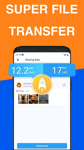 MaxShare Send - File Transfer