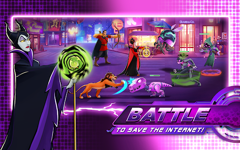 Disney Heroes: Battle Mode Screenshot