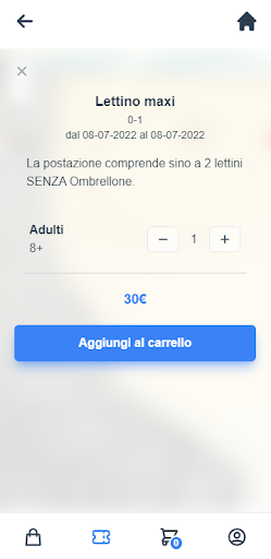 Cala Loca Screen 2