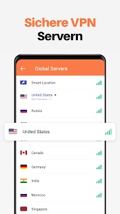 Turbo VPN - Secure VPN Proxy Screenshot