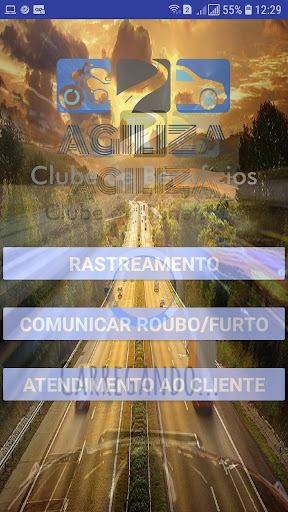 Agiliza Rastreamento Screen 2