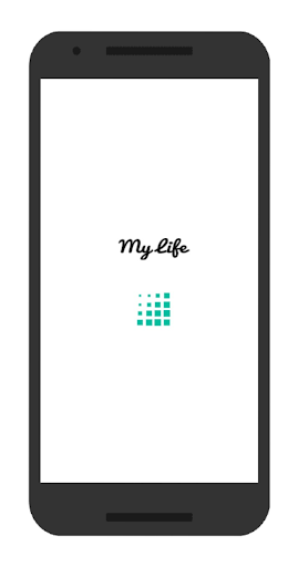 Android application My Life screenshort