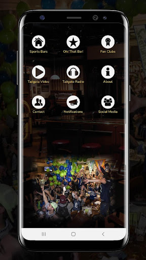 Android application Sports Bars screenshort