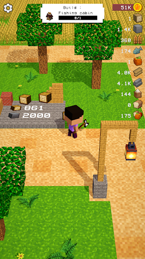 Craft World: Building Game Screen 3